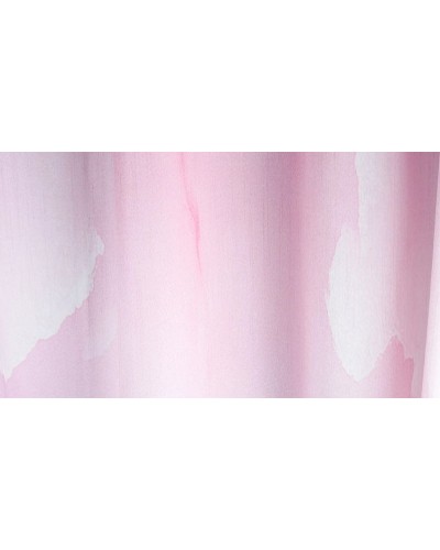 Шторка для ванны Fixsen Lady FX-2517 200х180 Розовая