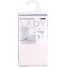 Шторка для ванны Fixsen Lady FX-2517 200х180 Розовая