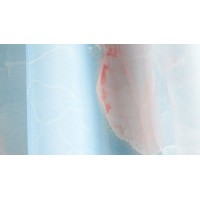 Шторка для ванны Fixsen Onyx FX-2516 200х180 Голубая