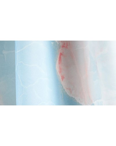 Шторка для ванны Fixsen Onyx FX-2516 200х180 Голубая