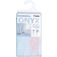 Шторка для ванны Fixsen Onyx FX-2516 200х180 Голубая