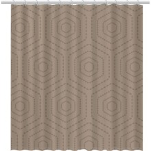 Шторка для ванны Fixsen Actual FX-1512 200х180 Бежевая