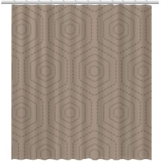 Шторка для ванны Fixsen Actual FX-1512 200х180 Бежевая