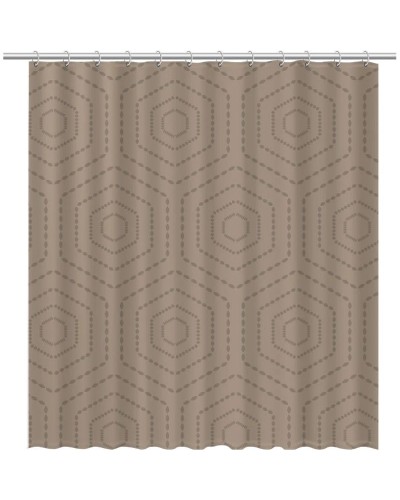 Шторка для ванны Fixsen Actual FX-1512 200х180 Бежевая