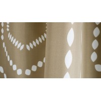 Шторка для ванны Fixsen Actual FX-1512 200х180 Бежевая