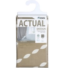 Шторка для ванны Fixsen Actual FX-1512 200х180 Бежевая