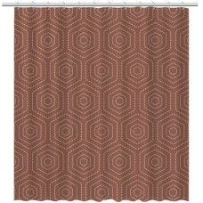 Шторка для ванны Fixsen Future FX-1511 200х180 Коричневая