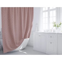 Шторка для ванны Fixsen Future FX-1511 200х180 Коричневая