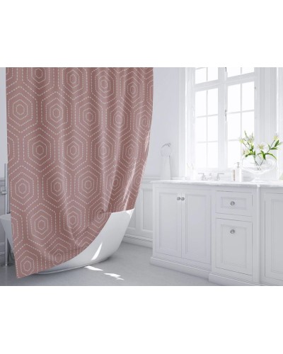 Шторка для ванны Fixsen Future FX-1511 200х180 Коричневая