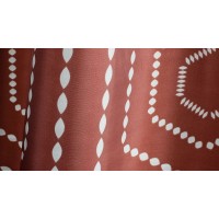 Шторка для ванны Fixsen Future FX-1511 200х180 Коричневая