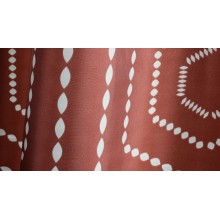 Шторка для ванны Fixsen Future FX-1511 200х180 Коричневая