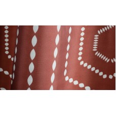 Шторка для ванны Fixsen Future FX-1511 200х180 Коричневая