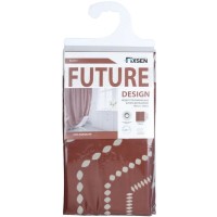 Шторка для ванны Fixsen Future FX-1511 200х180 Коричневая