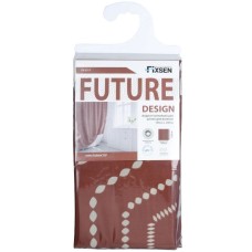 Шторка для ванны Fixsen Future FX-1511 200х180 Коричневая
