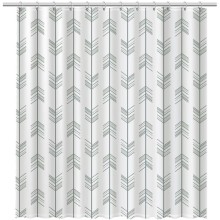 Шторка для ванны Fixsen Savoy FX-1510 200х180 Белая