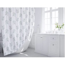 Шторка для ванны Fixsen Savoy FX-1510 200х180 Белая