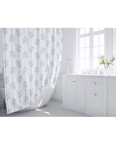 Шторка для ванны Fixsen Savoy FX-1510 200х180 Белая