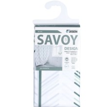 Шторка для ванны Fixsen Savoy FX-1510 200х180 Белая