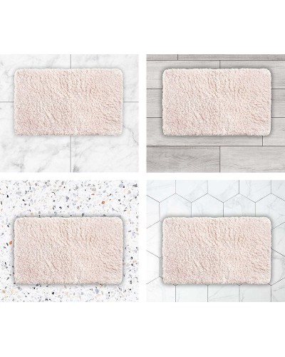 Коврик для ванной комнаты Iddis Decor 50х80 D18M580i12 Розовый