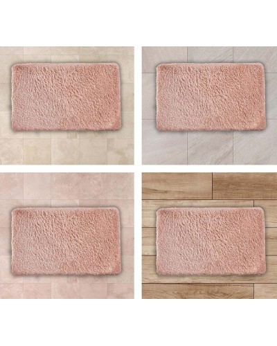 Коврик для ванной комнаты Iddis Decor 50х80 D16M580i12 Коралловый