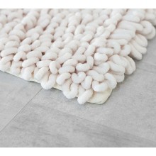 Коврик для ванной комнаты Iddis Decor 50х80 D19M580i12 Бежево-белый