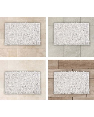 Коврик для ванной комнаты Iddis Decor 50х80 D19M580i12 Бежево-белый