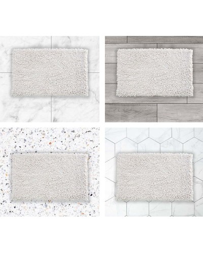 Коврик для ванной комнаты Iddis Decor 50х80 D19M580i12 Бежево-белый