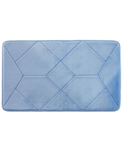 Коврик для ванной комнаты Iddis Basic 50х80 B24P580i12 Голубой