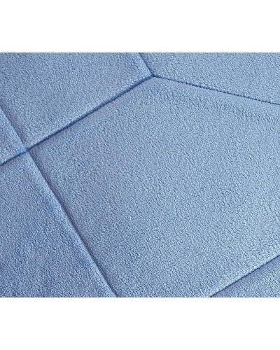 Коврик для ванной комнаты Iddis Basic 50х80 B24P580i12 Голубой