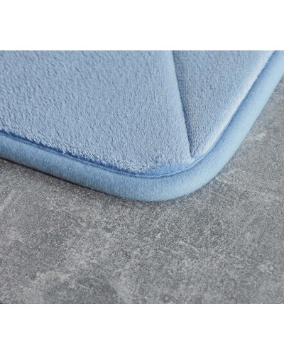 Коврик для ванной комнаты Iddis Basic 50х80 B24P580i12 Голубой