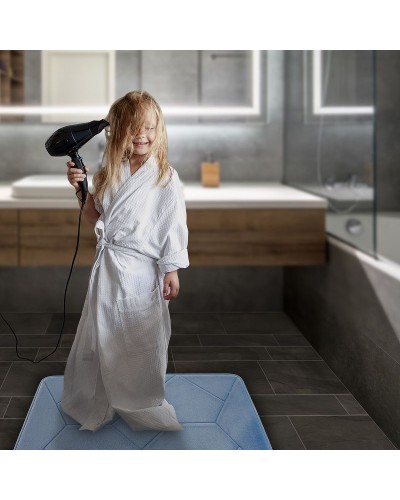 Коврик для ванной комнаты Iddis Basic 50х80 B24P580i12 Голубой