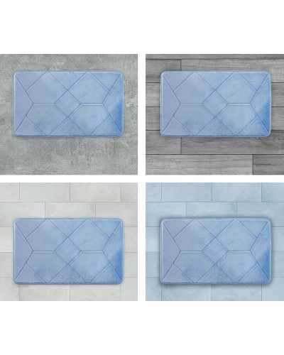 Коврик для ванной комнаты Iddis Basic 50х80 B24P580i12 Голубой