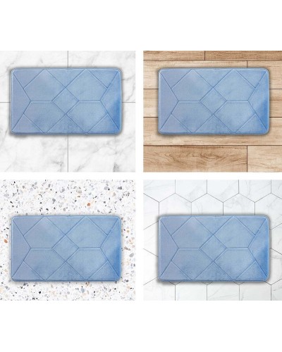 Коврик для ванной комнаты Iddis Basic 50х80 B24P580i12 Голубой