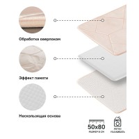 Коврик для ванной комнаты Iddis Basic 50х80 B23P580i12 Розовый