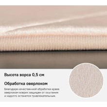 Коврик для ванной комнаты Iddis Basic 50х80 B23P580i12 Розовый