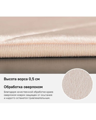 Коврик для ванной комнаты Iddis Basic 50х80 B23P580i12 Розовый