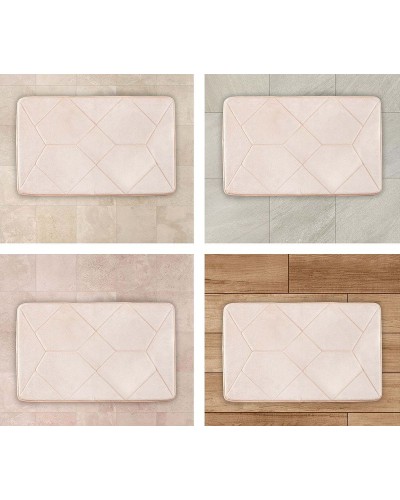 Коврик для ванной комнаты Iddis Basic 50х80 B23P580i12 Розовый