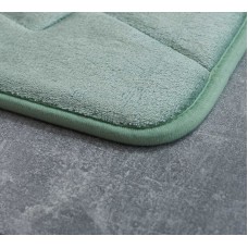 Коврик для ванной комнаты Iddis Basic 50х80 B22P580i12 Зеленый