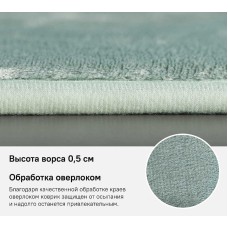 Коврик для ванной комнаты Iddis Basic 50х80 B22P580i12 Зеленый