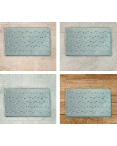 Коврик для ванной комнаты Iddis Basic 50х80 B22P580i12 Зеленый