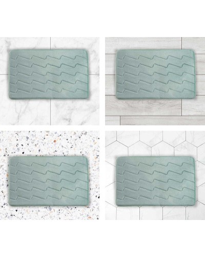 Коврик для ванной комнаты Iddis Basic 50х80 B22P580i12 Зеленый