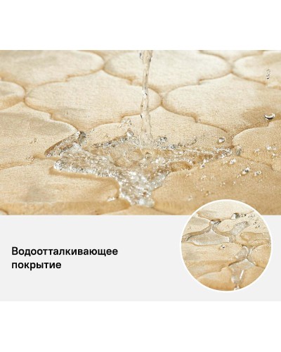 Коврик для ванной комнаты Iddis Basic 50х80 B21P580i12 Желтый