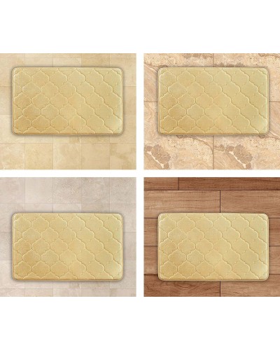 Коврик для ванной комнаты Iddis Basic 50х80 B21P580i12 Желтый