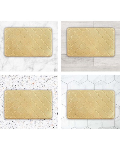 Коврик для ванной комнаты Iddis Basic 50х80 B21P580i12 Желтый