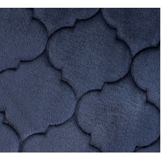 Коврик для ванной комнаты Iddis Basic 50х80 B20P580i12 Темно-синий