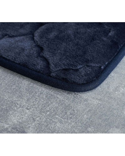 Коврик для ванной комнаты Iddis Basic 50х80 B20P580i12 Темно-синий