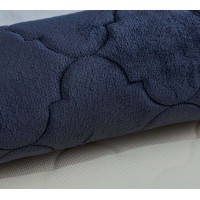 Коврик для ванной комнаты Iddis Basic 50х80 B20P580i12 Темно-синий