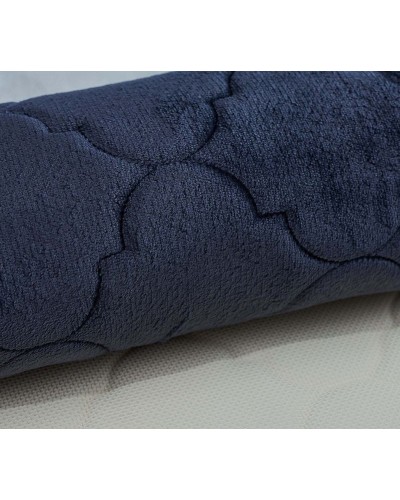 Коврик для ванной комнаты Iddis Basic 50х80 B20P580i12 Темно-синий