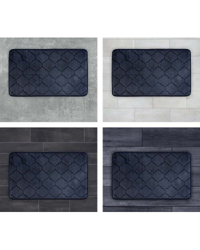 Коврик для ванной комнаты Iddis Basic 50х80 B20P580i12 Темно-синий
