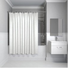 Штора для ванны Iddis Basic B53P218i11 200х180 Белая